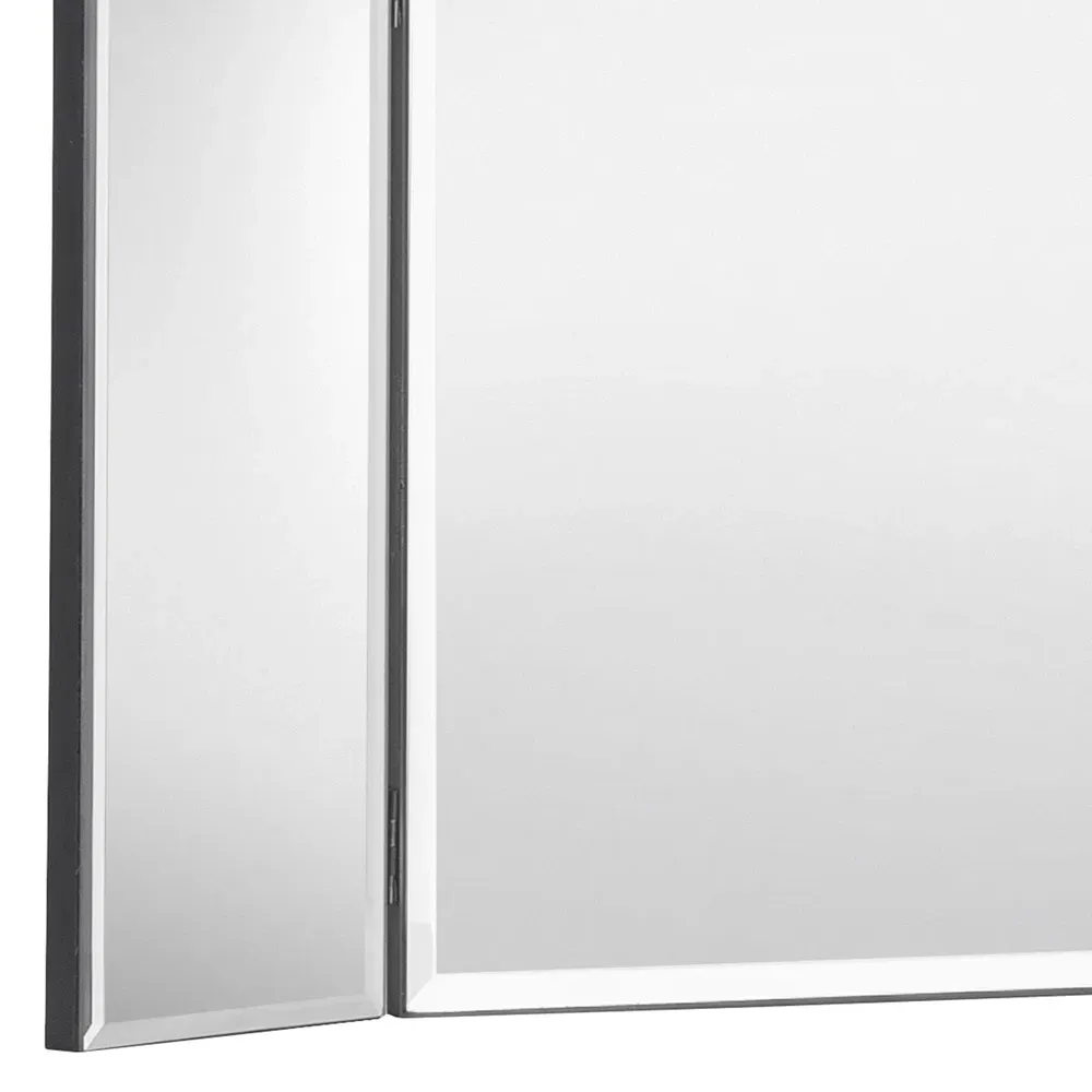 Canto Curved Dressing Table Mirror - Clear