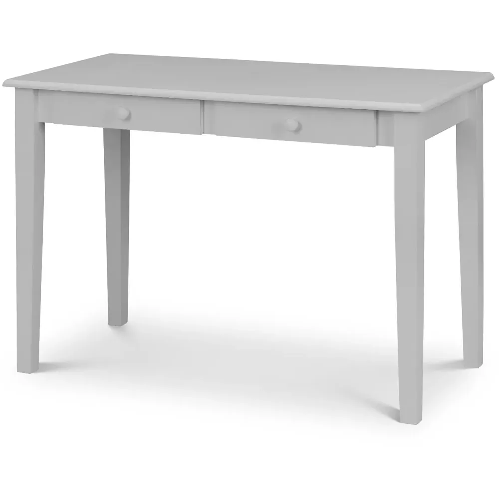 Carrington 2 Drawer Desk - Grey