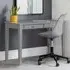 Carrington 2 Drawer Desk - Grey