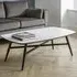 Caruso Rectangular Coffee Table - White, MDF