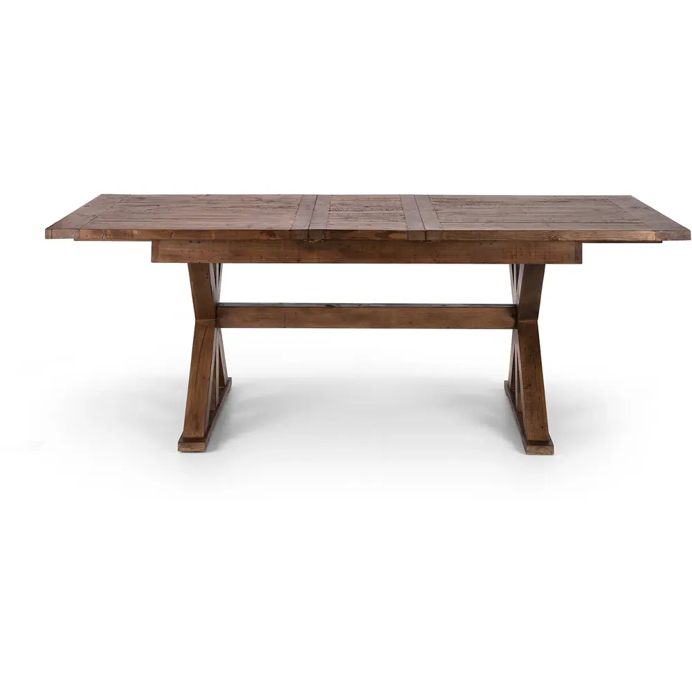 Chatsworth 4-Seater Extendable Dining Table - Brown