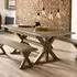 Chatsworth 4-Seater Extendable Dining Table - Brown