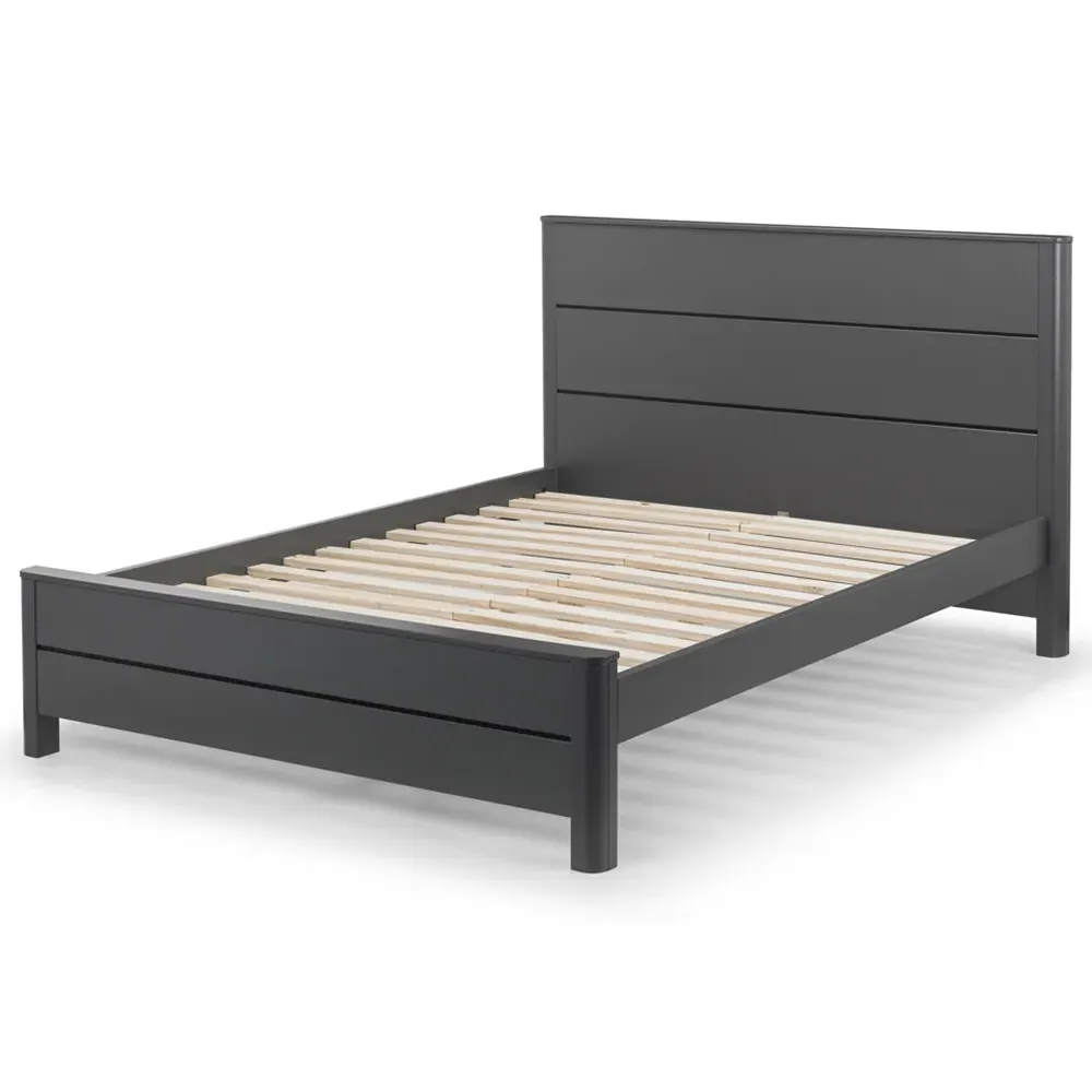 Chloe King Size Bed Frame - Grey
