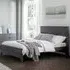 Chloe King Size Bed Frame - Grey