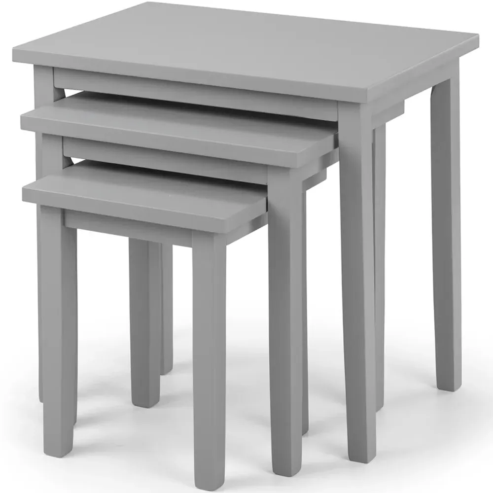 Cleo Nest of Tables Set of 3 - Grey