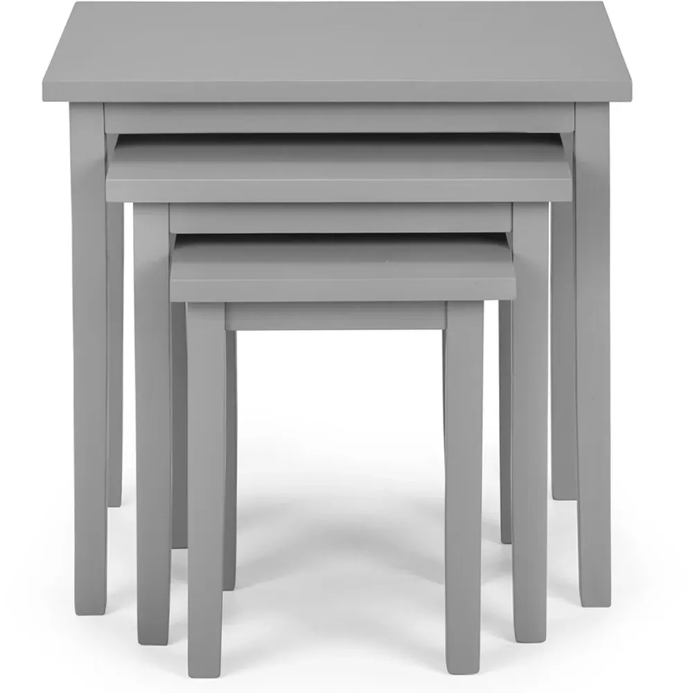 Cleo Nest of Tables Set of 3 - Grey