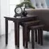 Cleo Nest of Tables Set of 3 - Mahogany