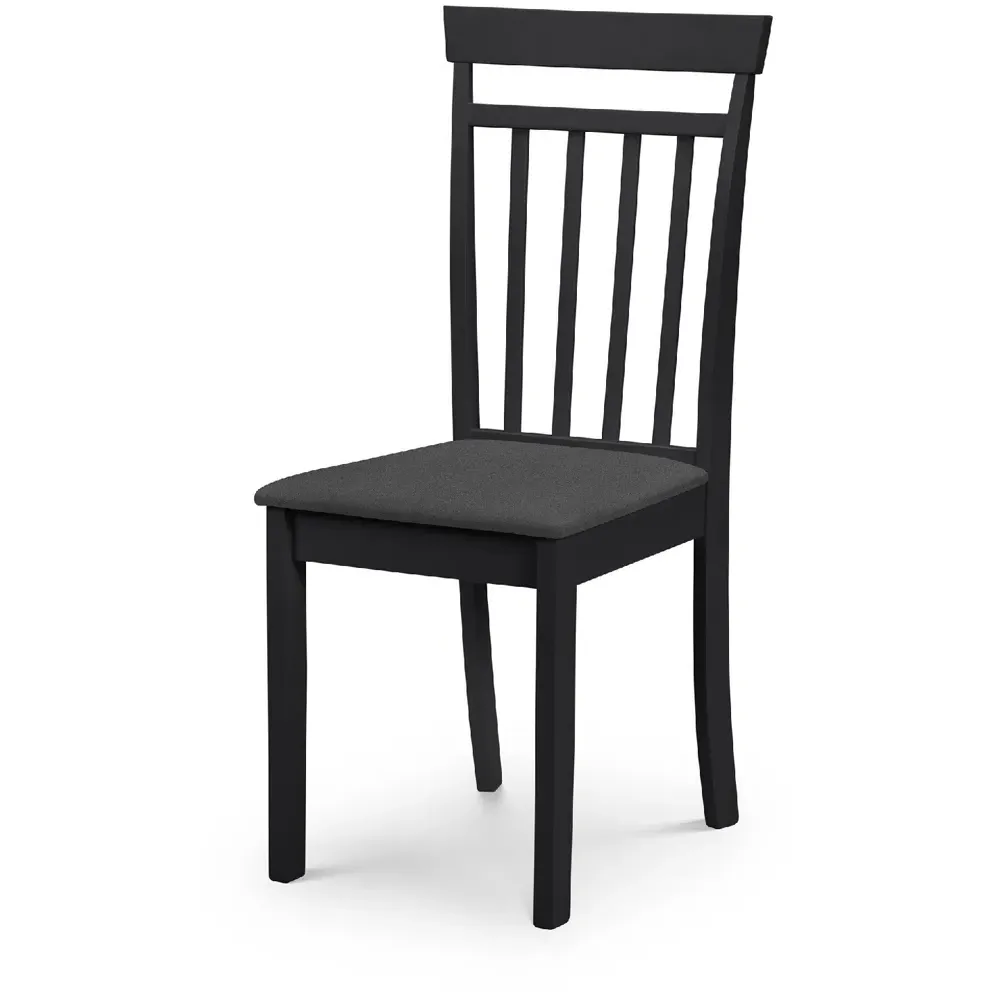 Coast Set of 2 Dining Chairs - Black