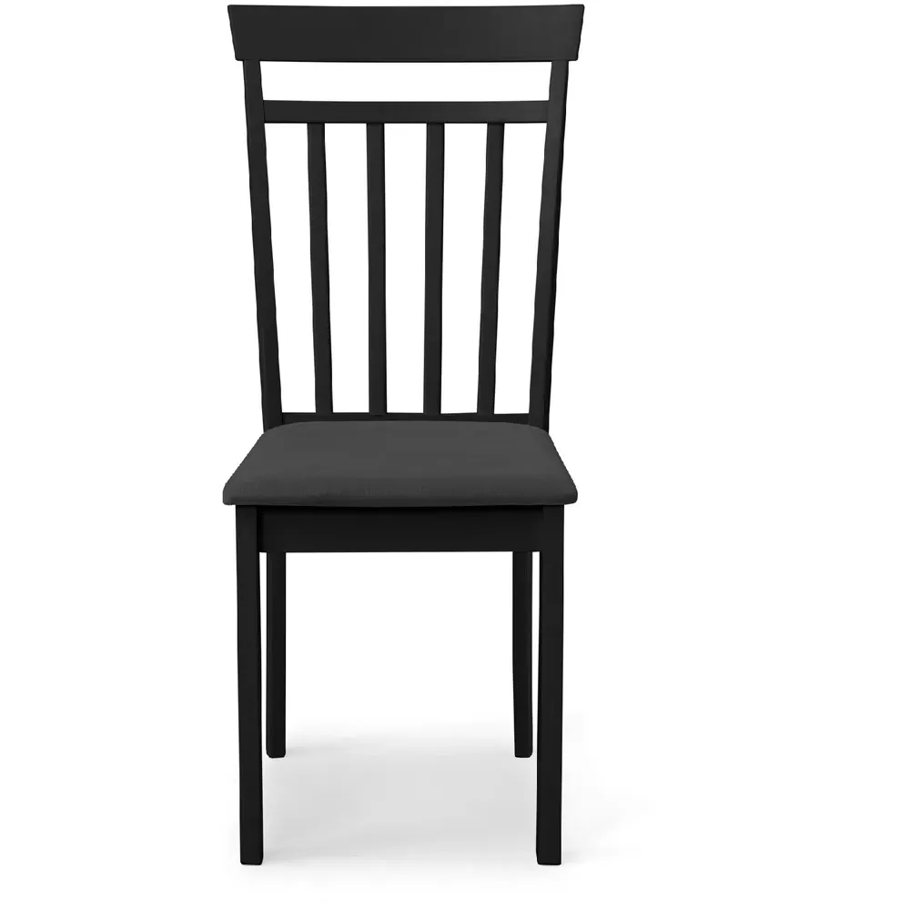 Coast Set of 2 Dining Chairs - Black