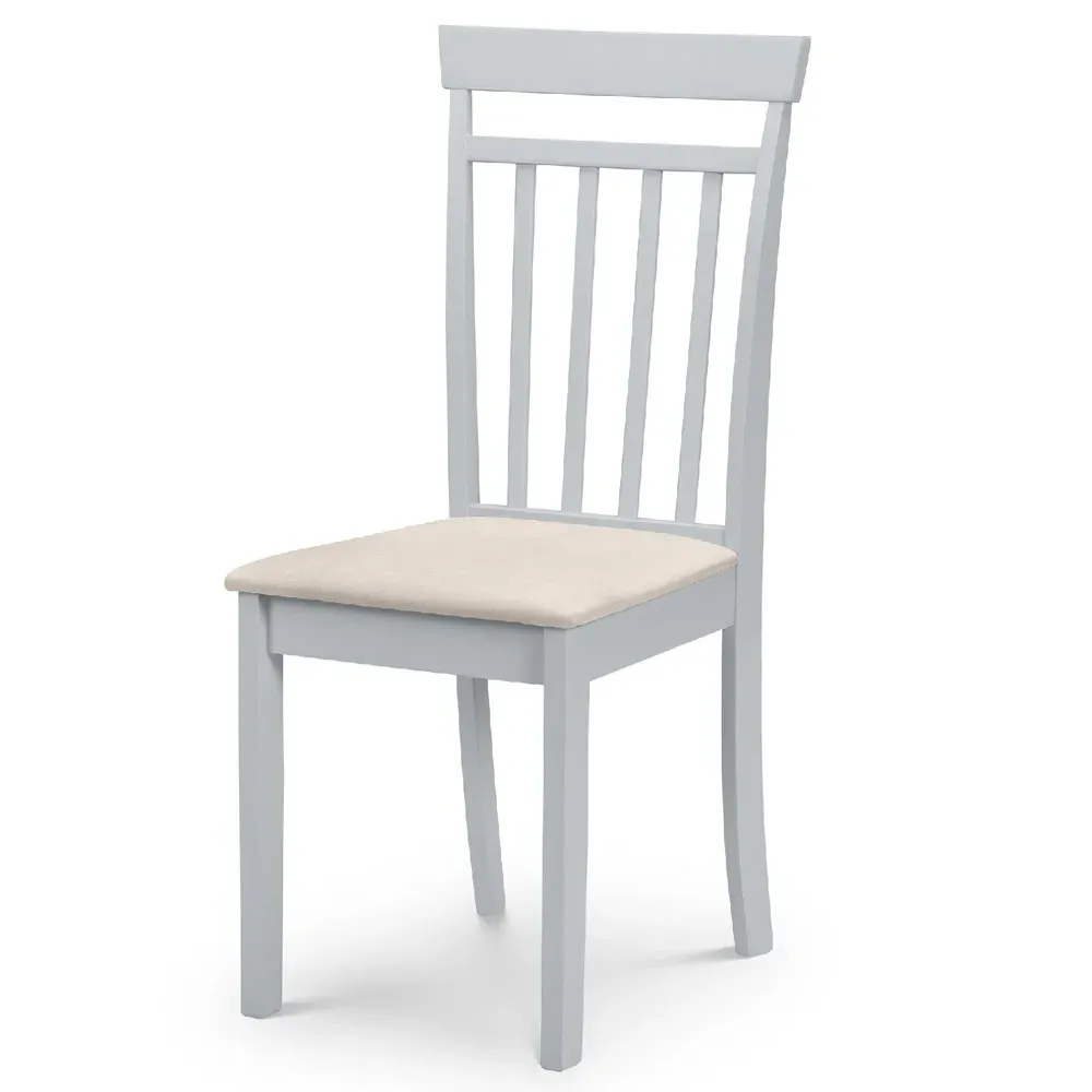 Coast Set of 2 Dining Chairs - Grey