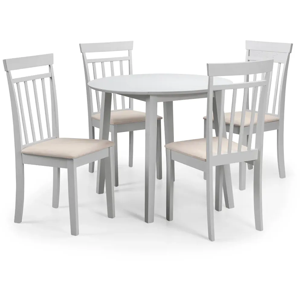Coast Set of 2 Dining Chairs - Grey