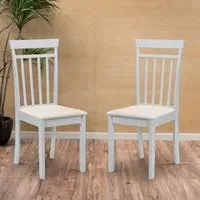 Coast Set of 2 Dining Chairs - Grey