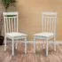 Coast Set of 2 Dining Chairs - Grey