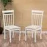 Coast Set of 2 Dining Chairs - White