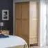 Cotswold 2 Door Single Drawer Wardrobe - Natural, Oak