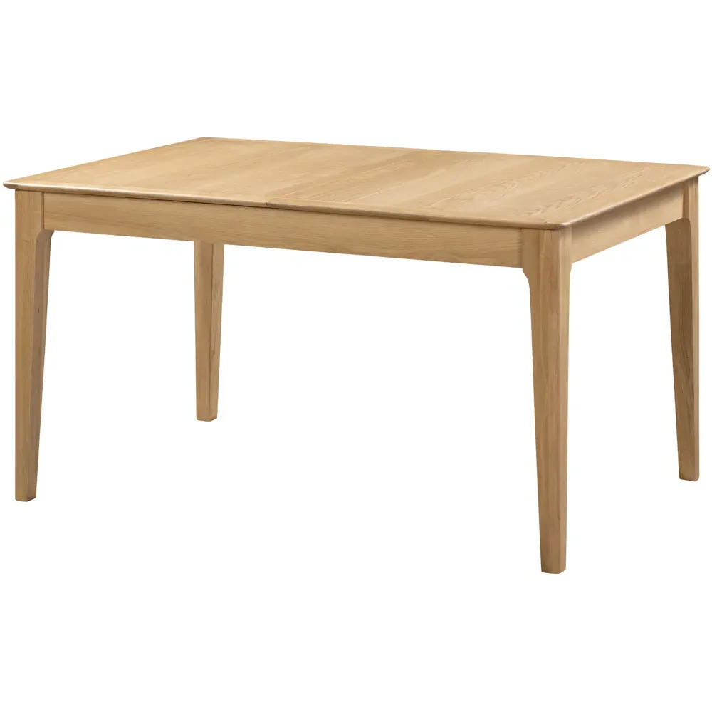 Cotswold 6 Seater Extendable Dining Table - Natural, Oak