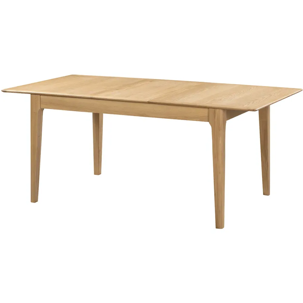 Cotswold 6 Seater Extendable Dining Table - Natural, Oak