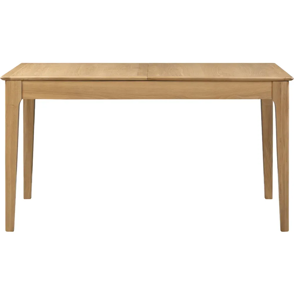 Cotswold 6 Seater Extendable Dining Table - Natural, Oak