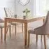 Cotswold 6 Seater Extendable Dining Table - Natural, Oak