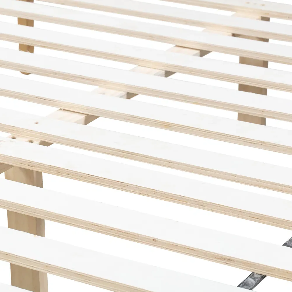 Cotswold Double Bed Frame - Natural, Oak