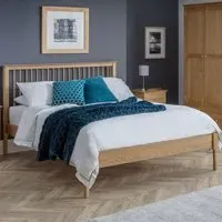 Cotswold Double Bed Frame - Natural, Oak