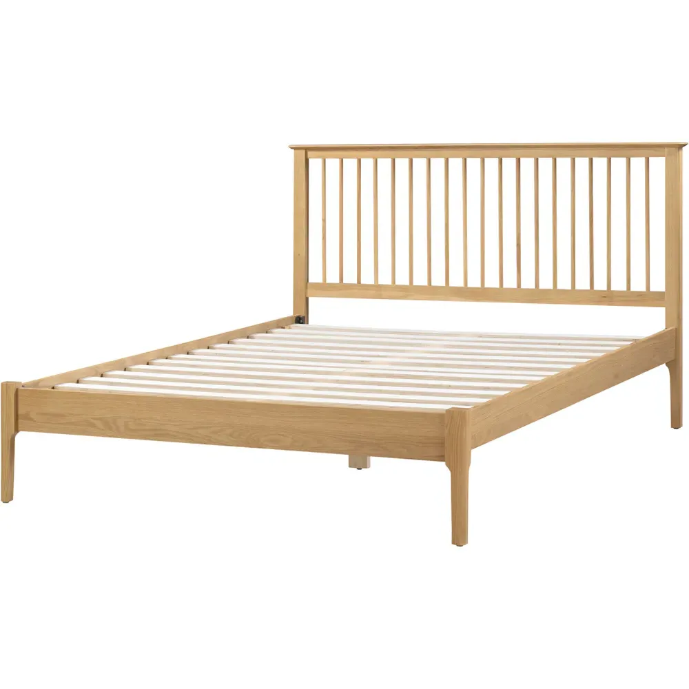 Cotswold King Size Bed Frame - Natural, Oak