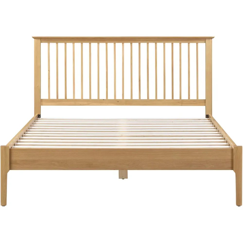 Cotswold King Size Bed Frame - Natural, Oak