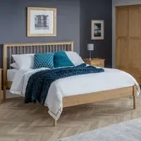 Cotswold King Size Bed Frame - Natural, Oak
