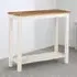 Coxmoor Console Table - Ivory, Oak