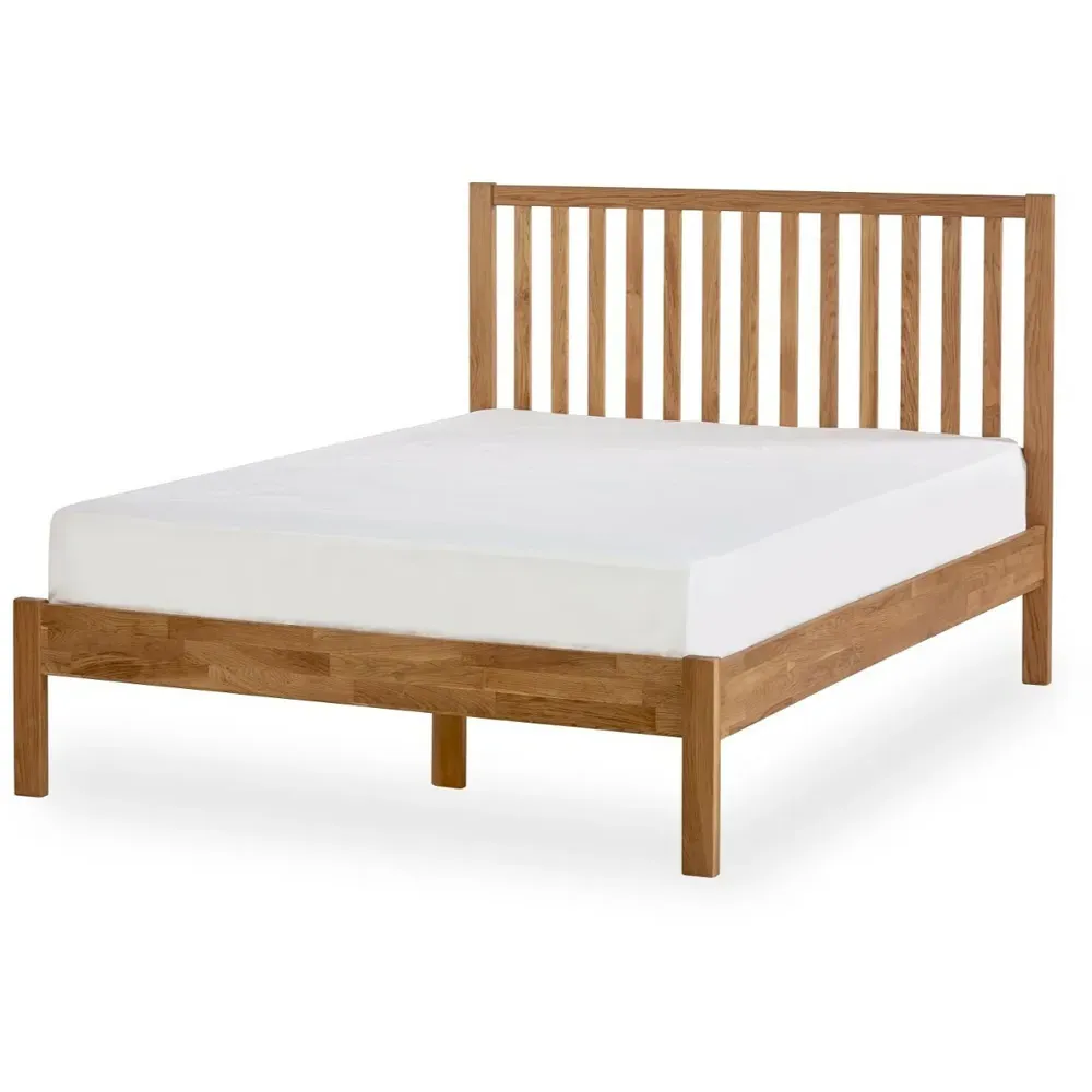 Coxmoor Double Bed Frame - Brown, Oak