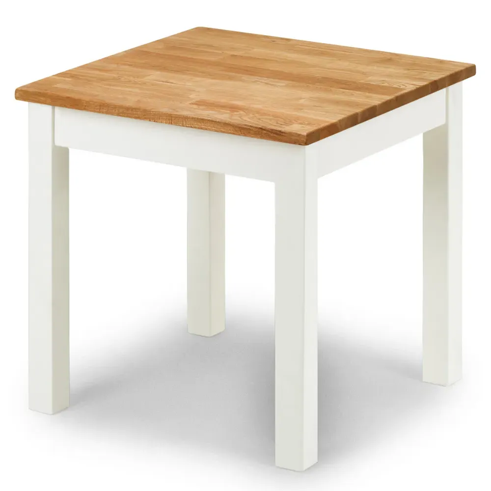 Coxmoor Lamp Table - Ivory, Oak