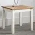 Coxmoor Lamp Table - Ivory, Oak