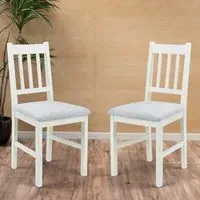 Coxmoor Set of 2 Dining Chairs - Grey
