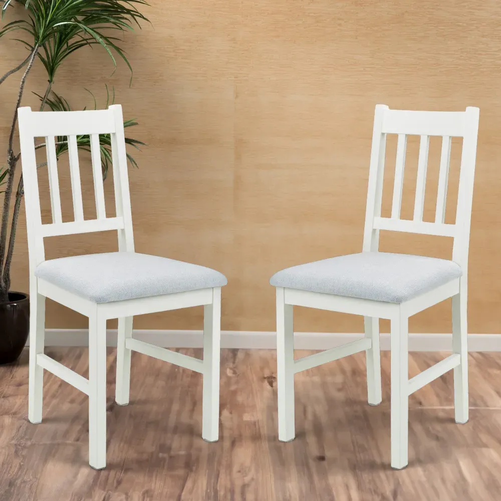 Coxmoor Set of 2 Dining Chairs - Grey image