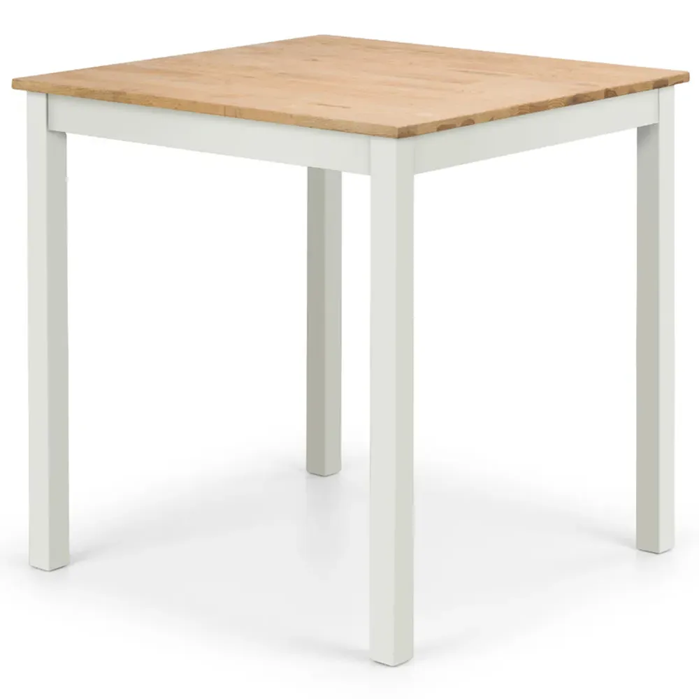 Coxmoor Square Dining Table - Ivory, Oak