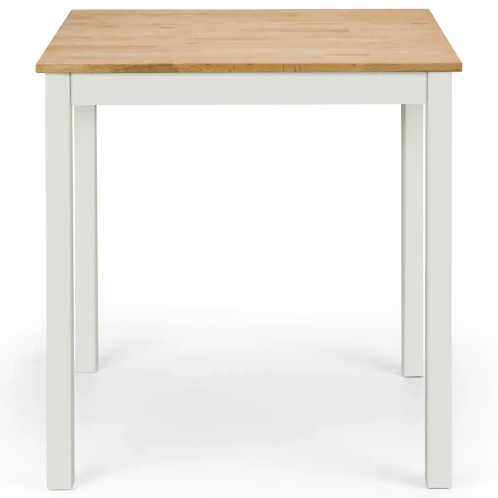 Coxmoor Square Dining Table - Ivory, Oak