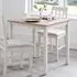 Coxmoor Square Dining Table - Ivory, Oak