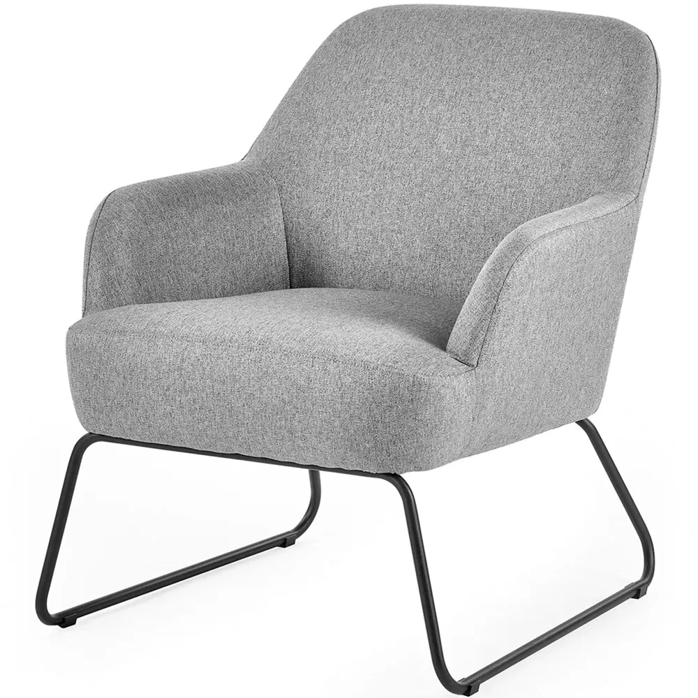 Davos Accent Chair - Grey
