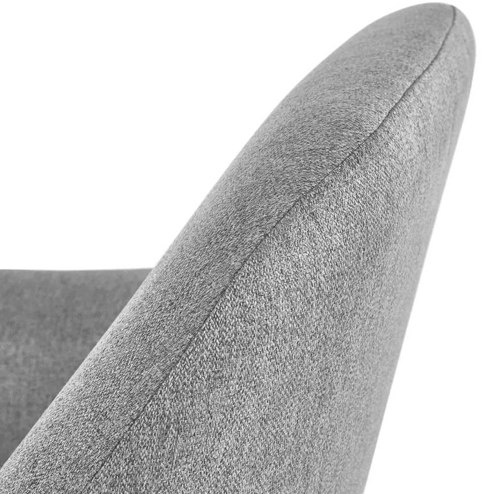 Davos Accent Chair - Grey