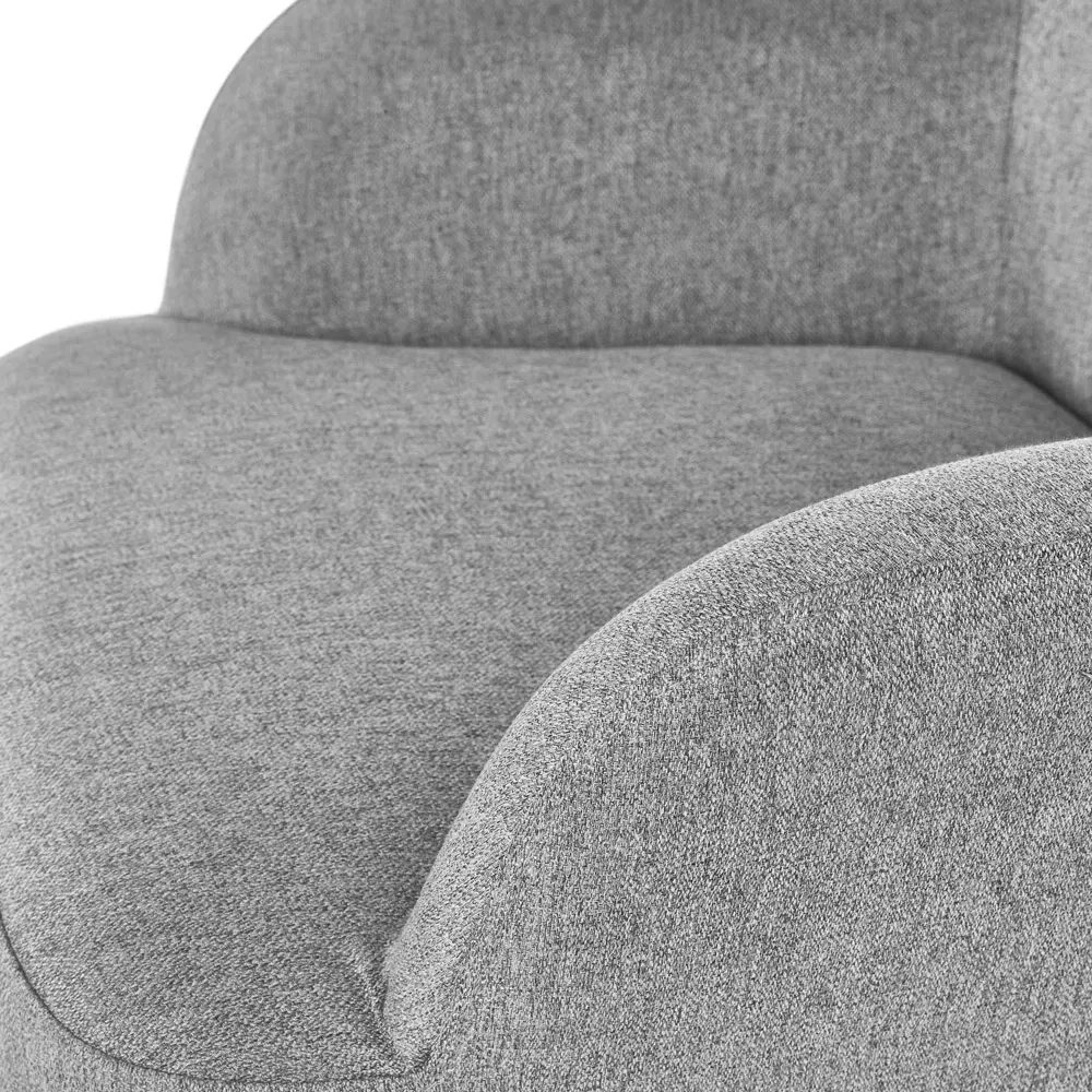 Davos Accent Chair - Grey