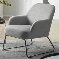 Davos Accent Chair - Grey