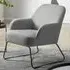 Davos Accent Chair - Grey