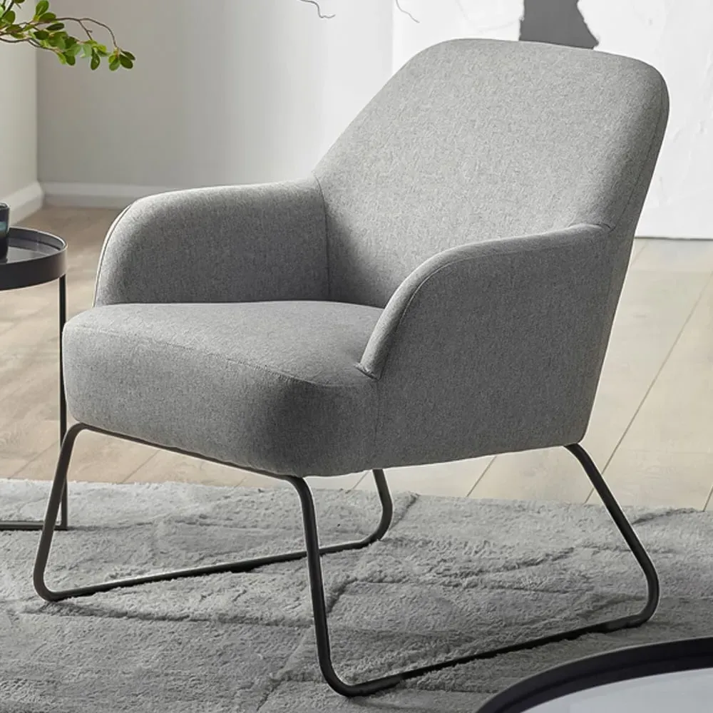 Davos Accent Chair - Grey image