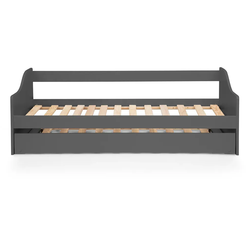 Elba Daybed with Pull-Out Bed - Anthracite