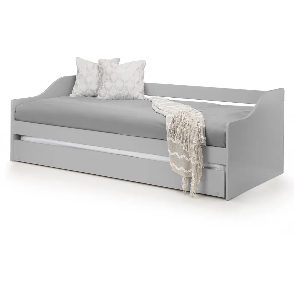 Elba Daybed with Pull-Out Bed - Grey