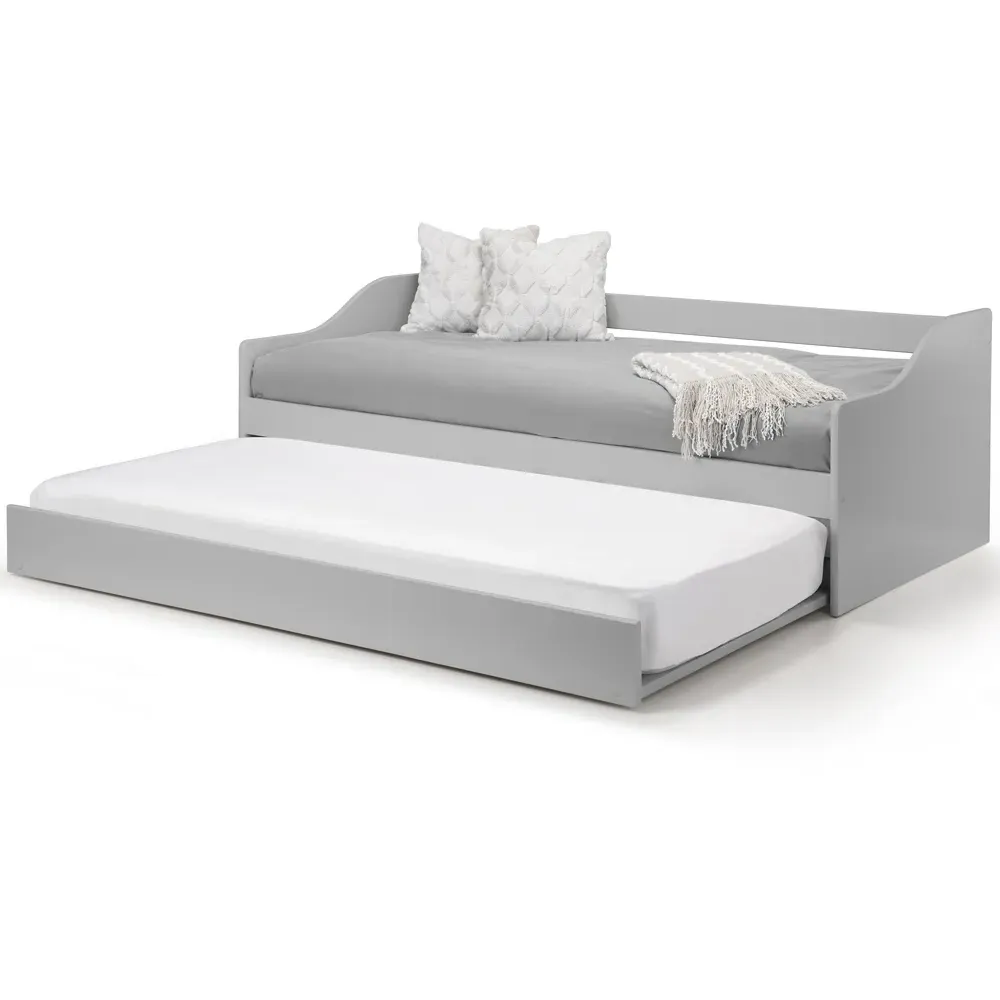 Elba Daybed with Pull-Out Bed - Grey