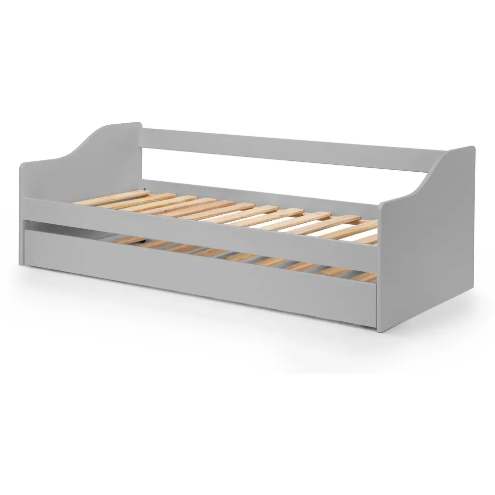 Elba Daybed with Pull-Out Bed - Grey