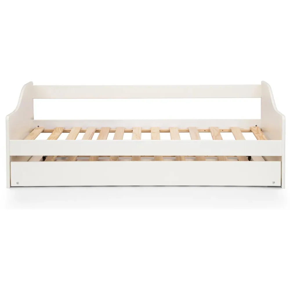 Elba Daybed with Pull-Out Bed - White