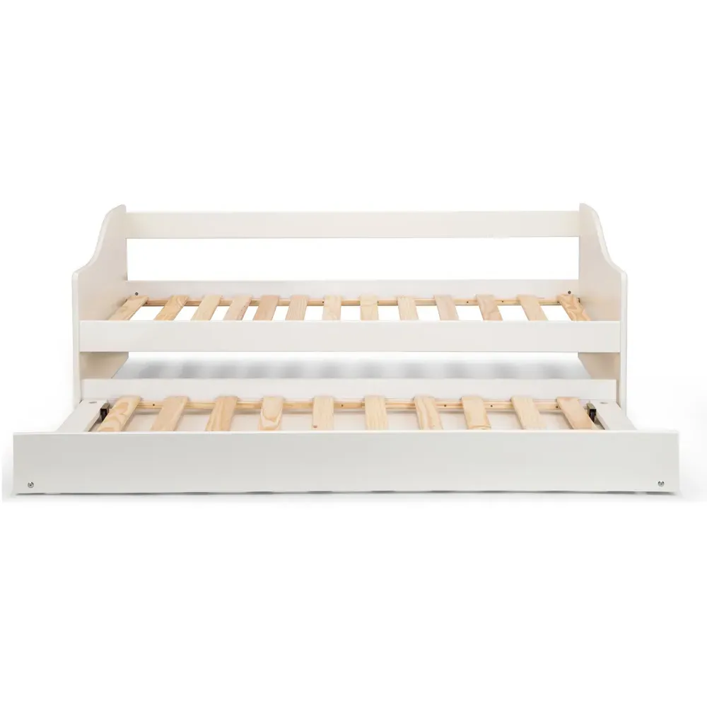 Elba Daybed with Pull-Out Bed - White