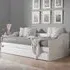 Elba Daybed with Pull-Out Bed - White